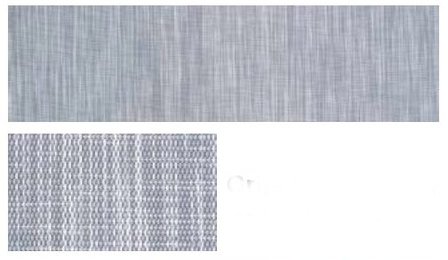 Aluminium &#039;standaard&#039; ligbed met zonneklep en grijze bekleding (Mercury)