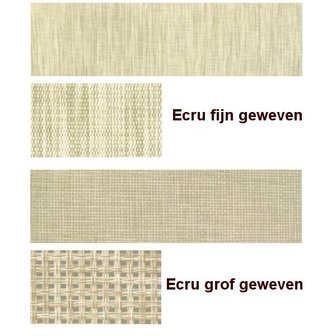 Beukenhouten ligbed met ecru bekleding (Twistsand)