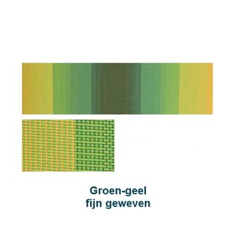 groen-gele bekleding