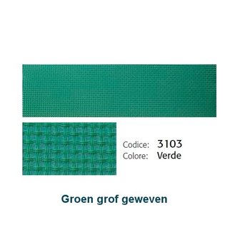 bekleding twm3103 groen