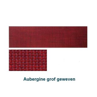 bekleding aubergine