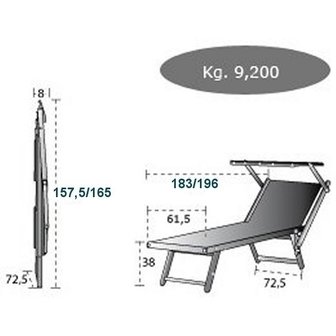 Afmetingen standaard en maxi