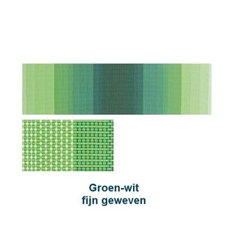 bekleding groen wit bright green