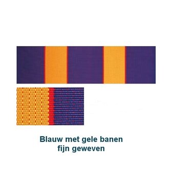 bekleding blauw geel golden blue