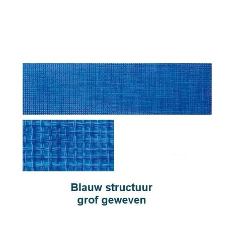 TWM 4255 bekleding blauw 