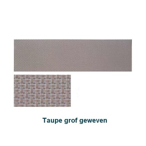 bekleding taupe