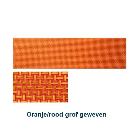 bekleding Gitano oranje/rood