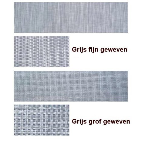 bekleding grijs mercury