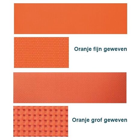 bekleding oranje arancione