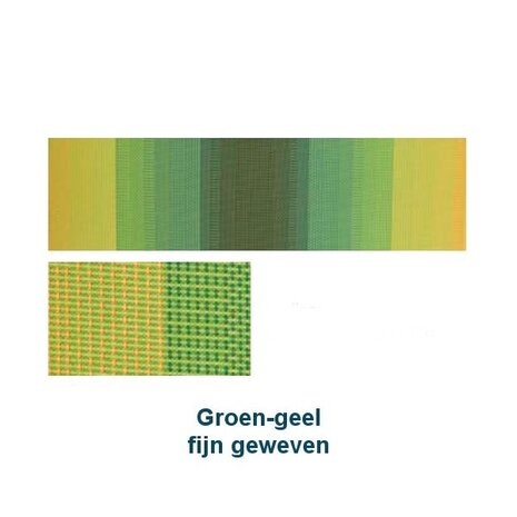 bekleding groen amber