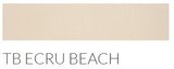 Beukenhouten ligbed (teakolie) met fijn geweven Ecru Beach bekleding_