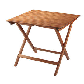 Beukenhouten tafel 80x80 cm