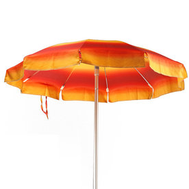 Parasol met aluminium steel - met zijflappen (200 cm)