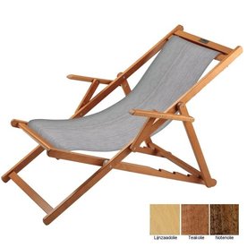 Beukenhouten ligstoel Mercury