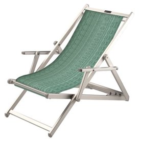 Aluminium ligstoel Seeweed