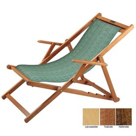 Beukenhouten ligstoel Seeweed