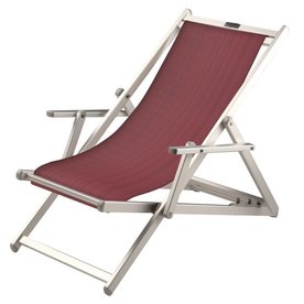 Aluminium ligstoel Turnipred