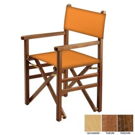 Beukenhouten regisseursstoel - amber (Regista Ambra Classico)