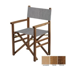 Beukenhouten regisseursstoel - grijs (Regista Mercury Classico)