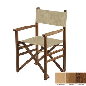 Beukenhouten regisseursstoel - ecru (Regista Twistsand Classico)