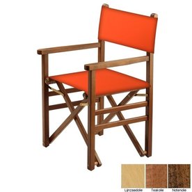 Beukenhouten regisseursstoel - oranje (Regista Arancione Classico)