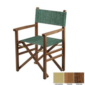 Beukenhouten regisseursstoel - groen structuur (Regista Seeweed Classico)