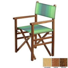 Beukenhouten regisseursstoel - groen naar wit overlopend (Regista Bright Green Classico)