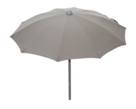 Parasol met aluminium steel - zonder zijflappen (200 cm)